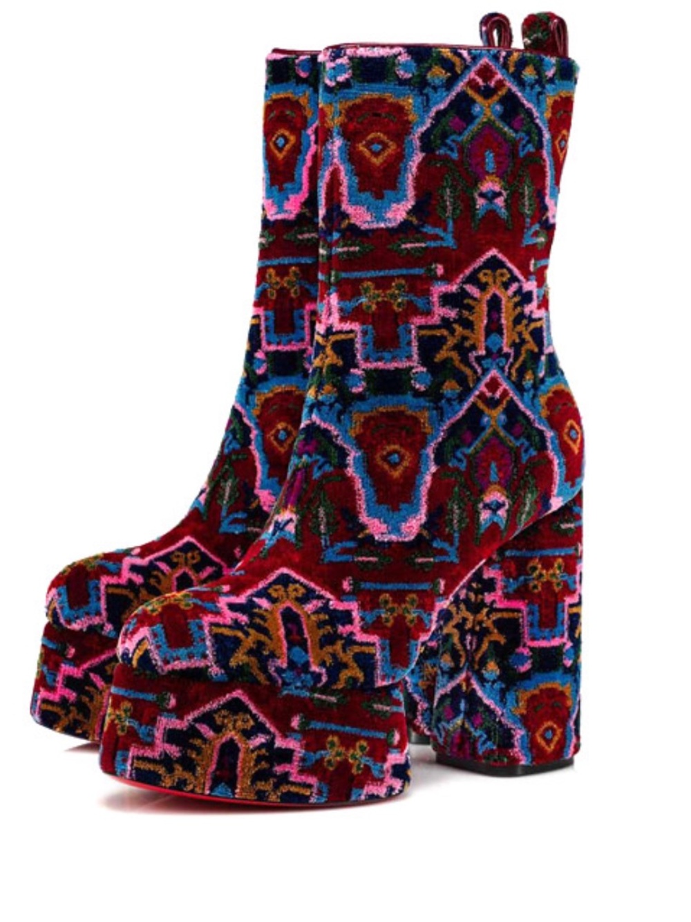 NIB CHRISTIAN LOUBOUTIN IZAMAYAZ 130
Size 38.5 VERYYYY RAREEEEE - Picture 1 of 4